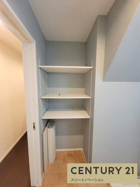 泉尾3丁目中古戸建の収納