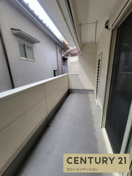 泉尾3丁目中古戸建のバルコニー