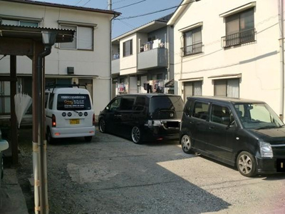 【駐車場】 | 坂本アパート