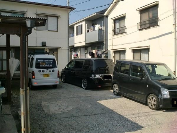 【駐車場】 | 坂本アパート