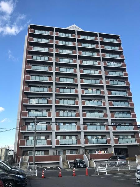 ミッドシティプレミアム北岡崎の外観