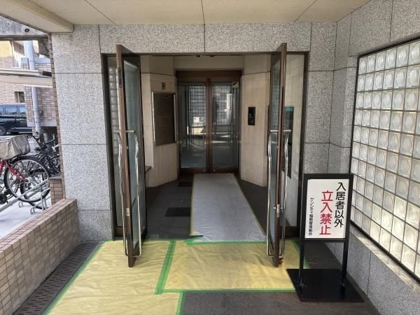 サンシティ稲熊のエントランス|エントランスです。