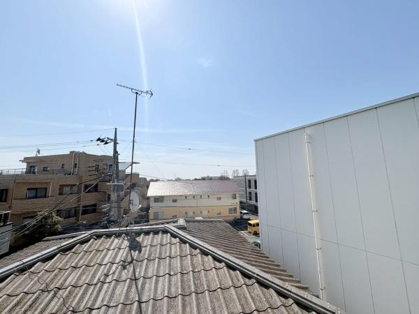 川崎市宮前区東有馬１丁目の新築一戸建のその他|３階バルコニーからの眺望です！