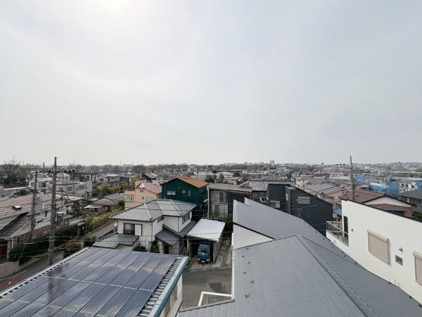 クオス宮崎台のその他|バルコニーからの眺望です！