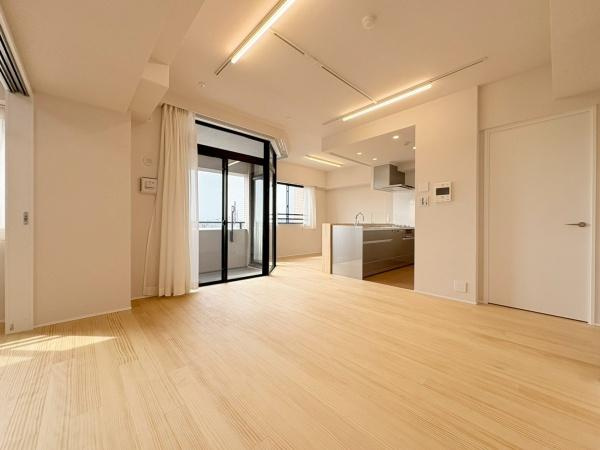 クオス宮崎台の居間・リビング|家具・家電を揃えるのが楽しみになりそうです！