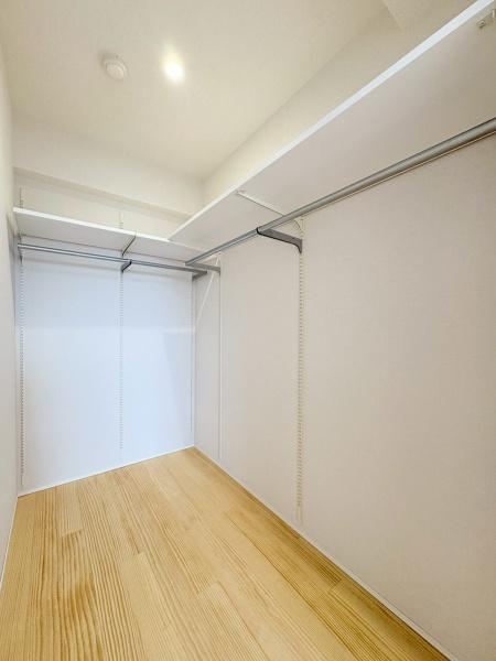 クオス宮崎台の収納|全部屋と各エリアに収納スペースがあります！