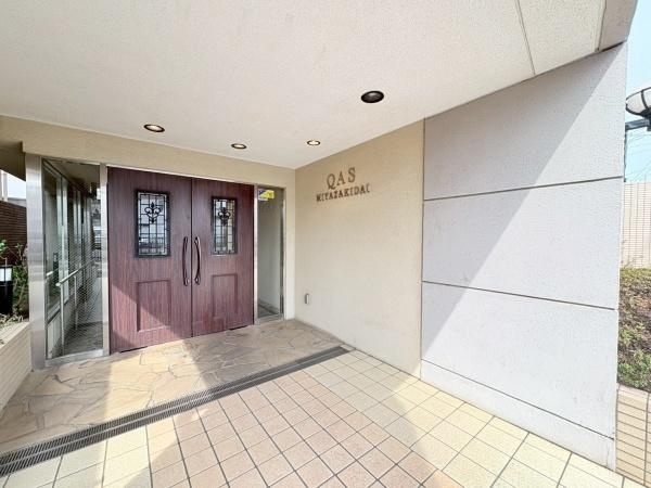 クオス宮崎台のエントランス|エントランス入口です！