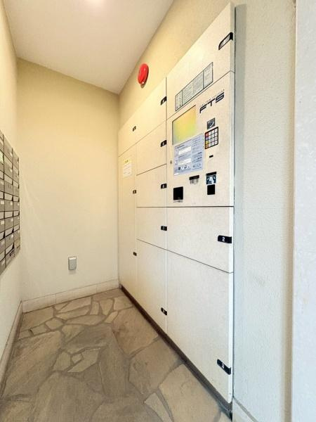 クオス宮崎台のその他共用部分|宅配ボックスです！