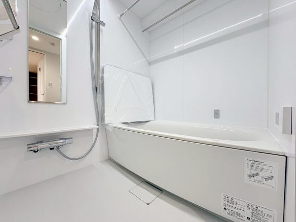 クオス宮崎台の浴室|ゆったりとくつろげる１日の疲れを癒す空間です！