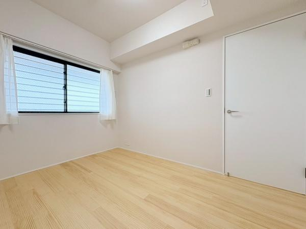 クオス宮崎台の寝室|寝室5帖！収納スペースもあります。