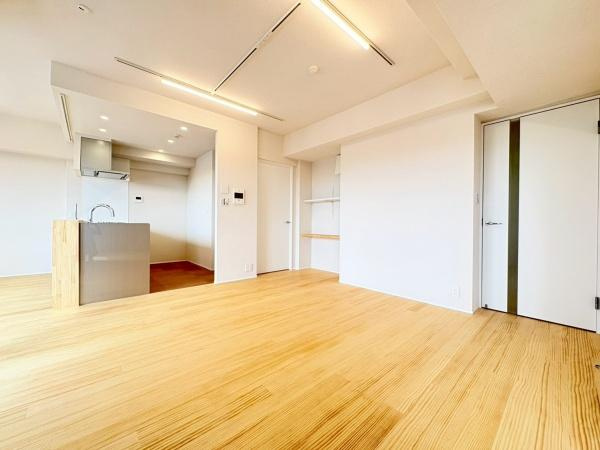 クオス宮崎台の居間・リビング|デザイン性の高い心地の良いリビングです！