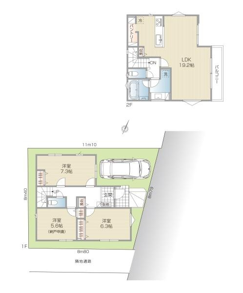 川崎市川崎区小田３丁目の新築一戸建