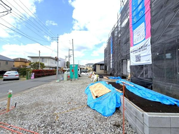 横浜市旭区今宿西町の新築一戸建の駐車場