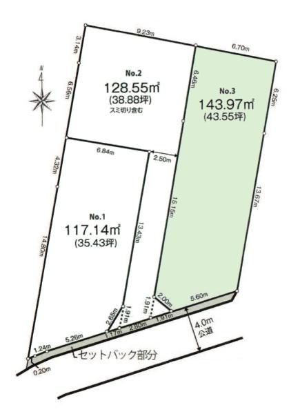 茅ヶ崎市美住町の売地