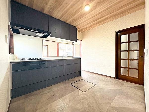 横浜市鶴見区梶山２丁目の中古一戸建のキッチン