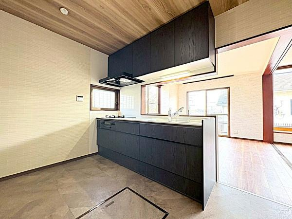 横浜市鶴見区梶山２丁目の中古一戸建のキッチン