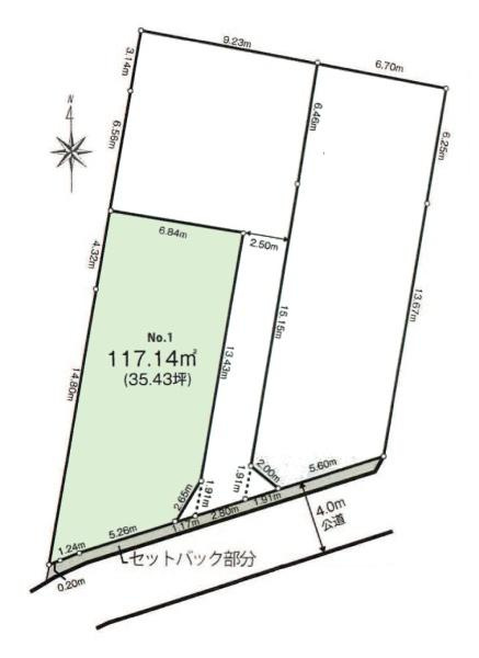 茅ヶ崎市美住町の売地