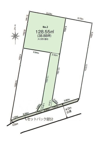 茅ヶ崎市美住町の売地