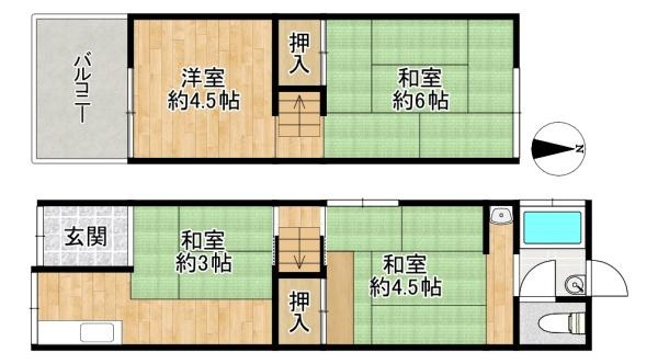 【間取り】