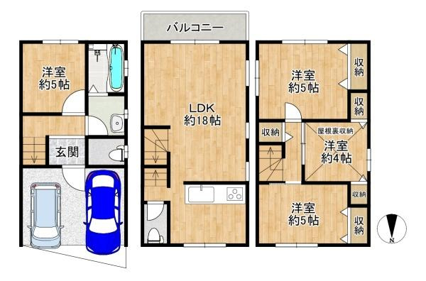 【間取り】