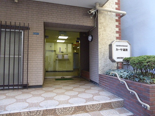 カーサ蔵前【おとり物件なし】#学生・社会人にオススメ！初期費用分割払いOK！のエントランス|エントランス　※前回募集時2025年1月の写真