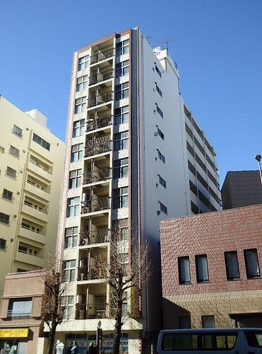 カーサ蔵前【おとり物件なし】#学生・社会人にオススメ！初期費用分割払いOK！の外観|建物外観　※前回募集時2025年1月の写真