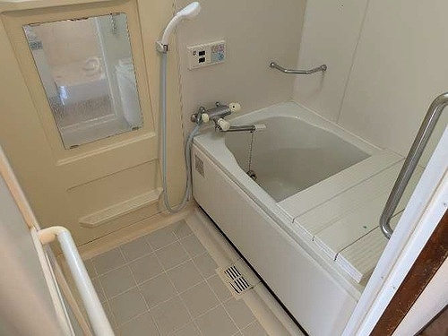 カーサ蔵前【おとり物件なし】#学生・社会人にオススメ！初期費用分割払いOK！の浴室|浴室