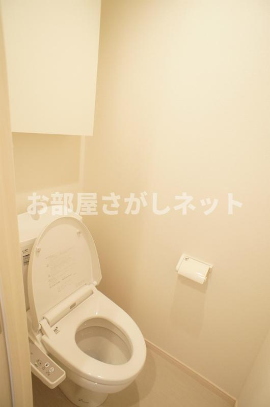 リブリ・高島台【おとり物件なし】#学生・社会人にオススメ！初期費用分割払いOK！のトイレ