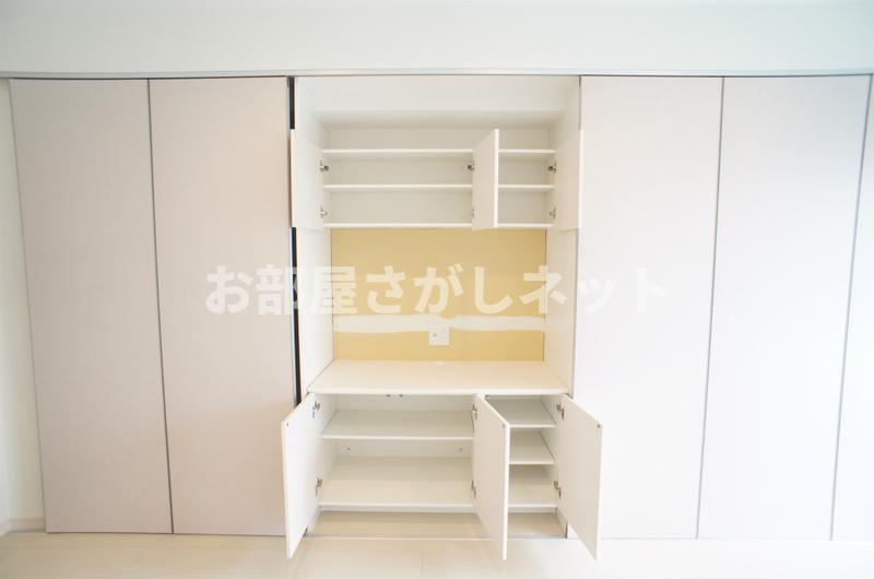 リブリ・高島台【おとり物件なし】#学生・社会人にオススメ！初期費用分割払いOK！の収納