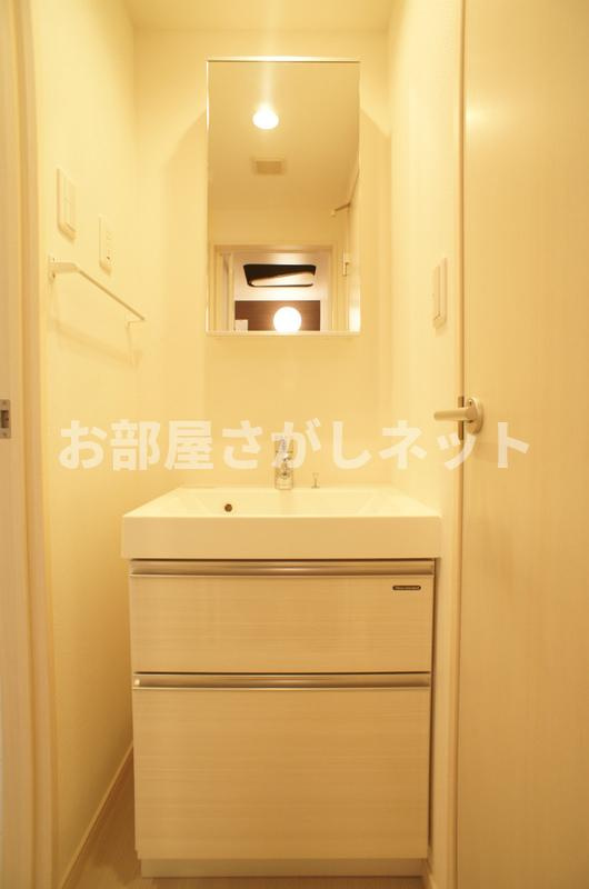 リブリ・高島台【おとり物件なし】#学生・社会人にオススメ！初期費用分割払いOK！の洗面所