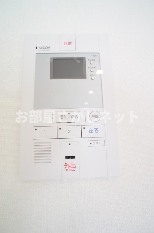 リブリ・高島台【おとり物件なし】#学生・社会人にオススメ！初期費用分割払いOK！のセキュリティ