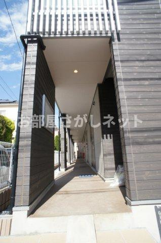 リブリ・高島台【おとり物件なし】#学生・社会人にオススメ！初期費用分割払いOK！のエントランス