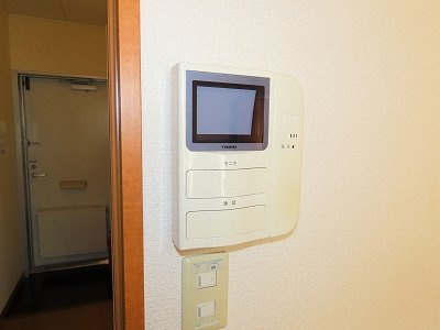 レオパレス神田町のその他|モニター付きインターホンあり