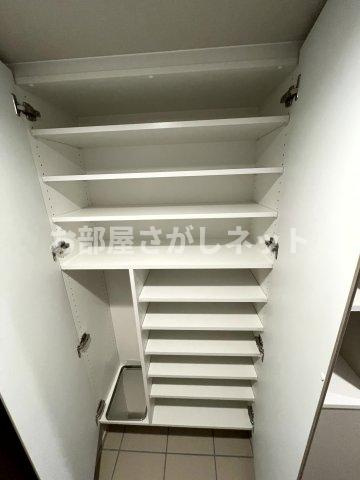 Laviere新板橋【おとり物件なし】#学生・社会人にオススメ！初期費用分割払いOK！の収納