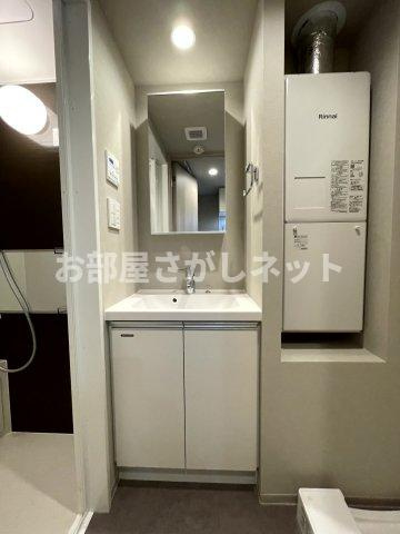 Laviere新板橋【おとり物件なし】#学生・社会人にオススメ！初期費用分割払いOK！の洗面所