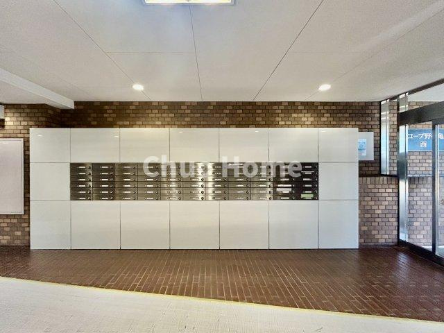 コープ野村亀戸西棟の設備|メールコーナー