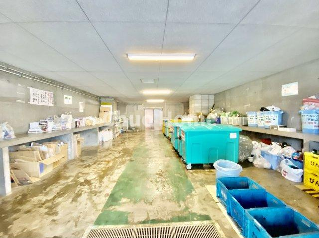 コープ野村亀戸西棟のその他共用部分|ゴミ置場