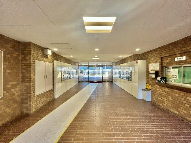 コープ野村亀戸西棟のエントランス|エントランス