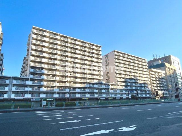 コープ野村亀戸西棟の外観|外観