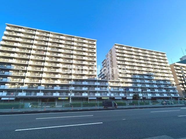 コープ野村亀戸西棟の外観|外観