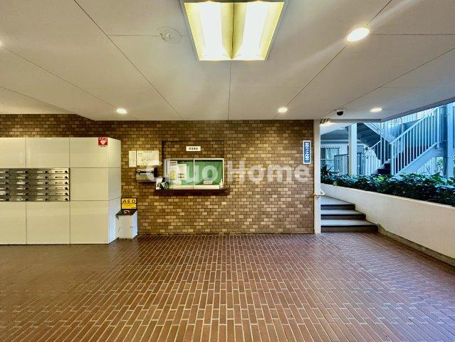 コープ野村亀戸西棟の受付|受付(管理人室)