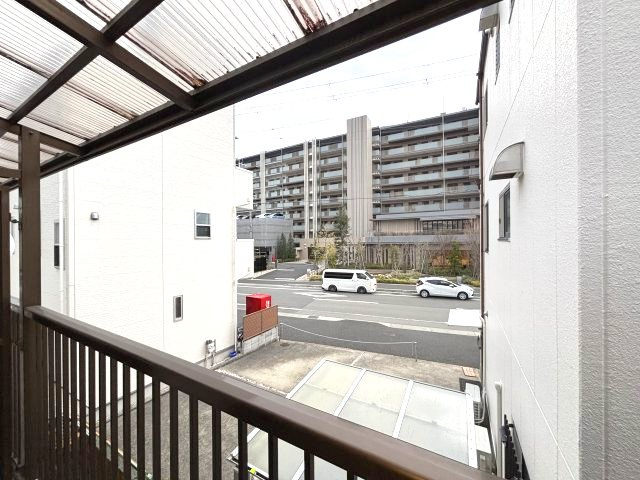 テラス 神戸市灘区灘北通４丁目の展望