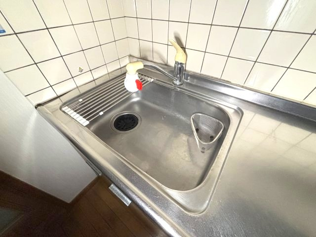 テラス 神戸市灘区灘北通４丁目のキッチン