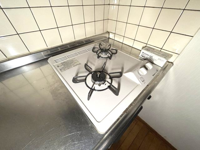 テラス 神戸市灘区灘北通４丁目のキッチン
