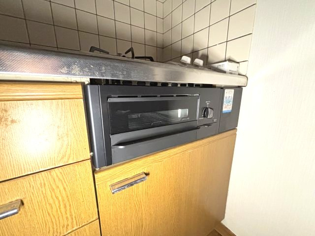 テラス 神戸市灘区灘北通４丁目のキッチン