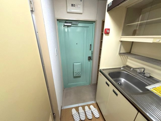 サンクラッソ阪急六甲駅前ＷＥＳＴの玄関