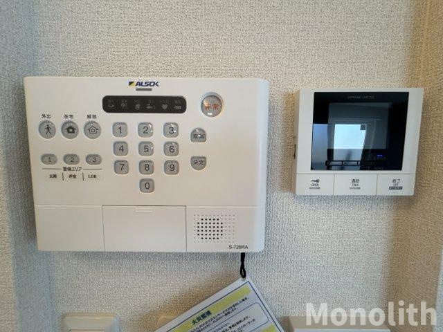 ファブール東羽衣のセキュリティ