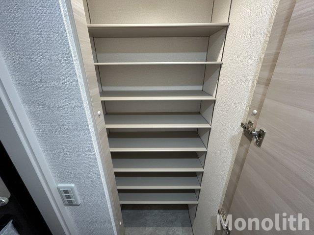 ファブール東羽衣の収納
