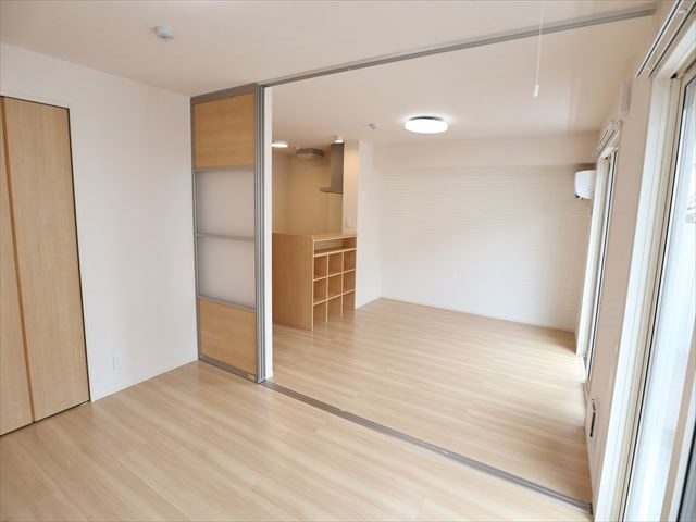 D-room花梨 Ｃ棟の寝室