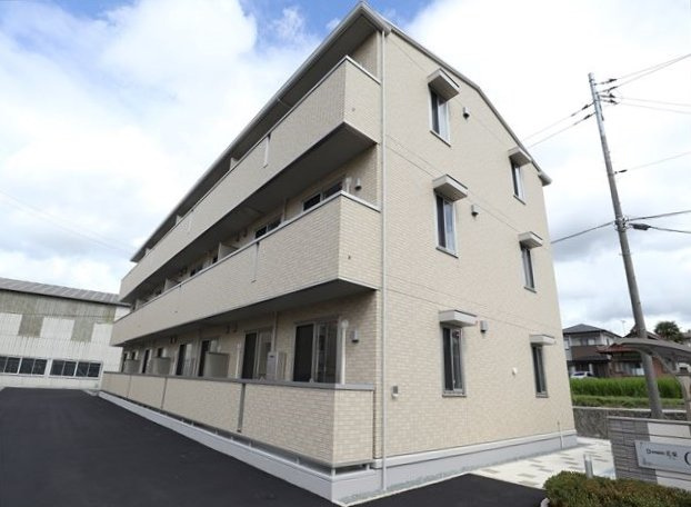 D-room花梨 Ｃ棟の外観